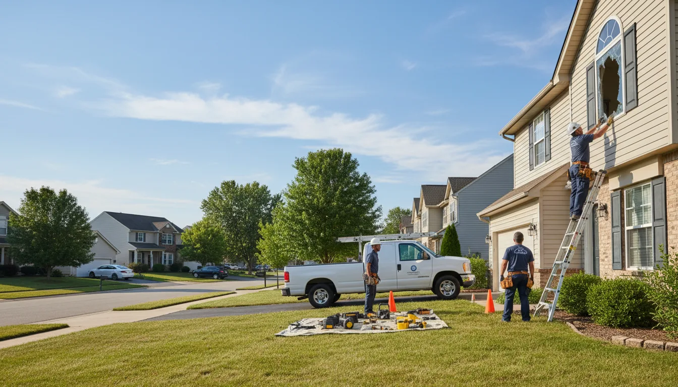 Expert window installer providing residential service in Bentley, LA